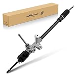 maXpeedingrods Manual Steering Rack and Pinion Assembly for Honda Civic 1992-1995, Civic Del Sol 1993-1997, Replace# 53040SR3A01, 551-58583, SUS08240