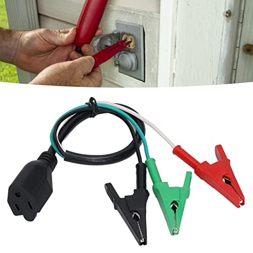 Image of Garosa HVAC Adaptor Cord Clip Stable PVC Adaptor Cord with Test Pen AC Tool to Measure and Equipment for 69522 69411 120V