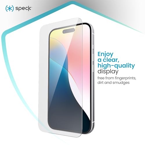 Coque antichoc iPhone 16 Speck SHIELDVIEW transparente durable - 4