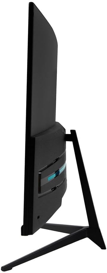 Front view of DUEX DXMO27CF240S monitor