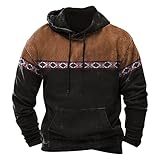  YSFWL Sweatjacke 46 Pullover Mit Tiefem Ausschnitt or Die Hoodie of The Hoodie Damen Zip Hoodi Oversized Ausgefallene Pullover Strickjack Schwarz Sweatshirt Herren Ohne Bund Kamerun Trikot