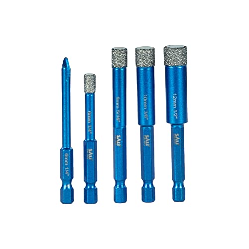Comparison of Best Porcelain Tile Drill Bit Top Picks 2023 Reviews