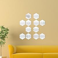 Adesivi Murali A Specchio 3D - Decorazioni Removibili Fata E Stelle Per Pareti, Bagno, Camera - Foto 4