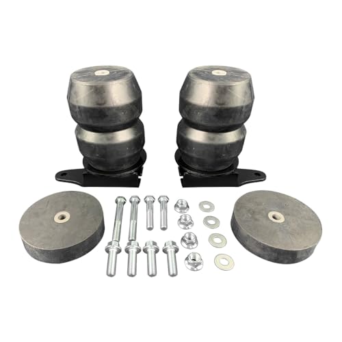 iiLentes GMRCK25S Rear Suspension Enhancement System Bump Stops For 1999-2010 Chevrolet Chevy Silverado 1500 HD 2500 and GMC Sierra 1500 HD 2500 1500HD - Thumbnail 4