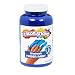 Colorations Washable Finger Paints, 16 fl oz, Blue, Non-Toxic, Creamy, Vibrant, Kids Paint, Craft, Hobby, Fun, Art Supplies, Young Kids, Finger Painting, Hand Painting