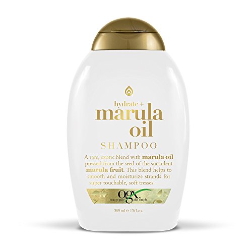 OGX Hydrate + Shampoo 61031, Marula Oil, 13 Fl Oz