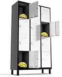 MONTAGE : L'armoire métallique est conçue pour une installation simple et soignée. Elle est fournie avec un manuel d'instructions détaillé, disponible à la fois en version papier et numérique, qui facilite une installation correcte et garantit un résultat optimal.