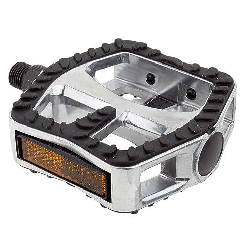 Sunlite Cruiser Pedals w/Rubber Surface, 9/16
