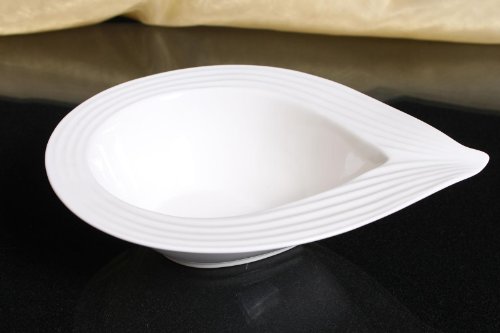 3x Servier Schale Schälchen Dessertschale Porzellan weiß...