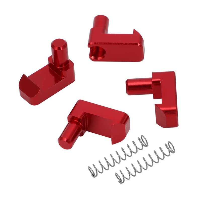 Billet d'aluminium for Geo Tracker, for Suzuki Sidekick X-90 Vitara for Chevrolet Tracker, Clips de Verrouillage de Toit Souple avec Ressorts