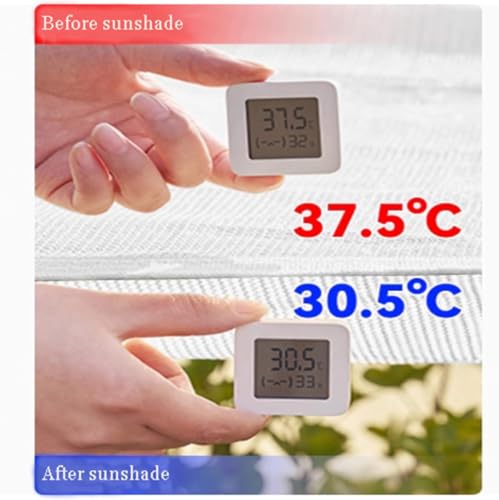 Store ondulé imperméable et rétractable pour protéger la terrasse - 8