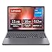 【Amazon.co.jp限定】Lenovo ノートパソコン パソコン IdeaPad Slim 3 15.3インチ 第13世代 インテル® Core™ i5 プロセッサー搭載 13420H メモリ16GB SSD512GB Windows11 バッテリー駆動16.9時間 重量1.59kg ルナグレー 83K100G6JP ノートPC