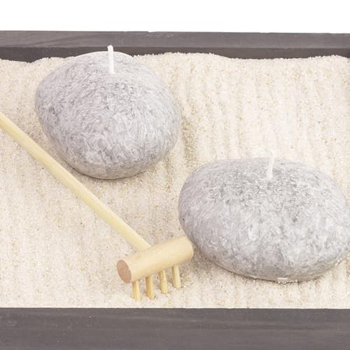 Juego de 60 Mini Rastrillos Zen para Jardín de Arena miniatura 2