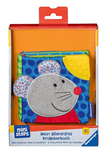 Preisvergleich Produktbild ministeps: Mein allererstes Knabberbuch: Ab 3 Monaten (ministeps Bücher)