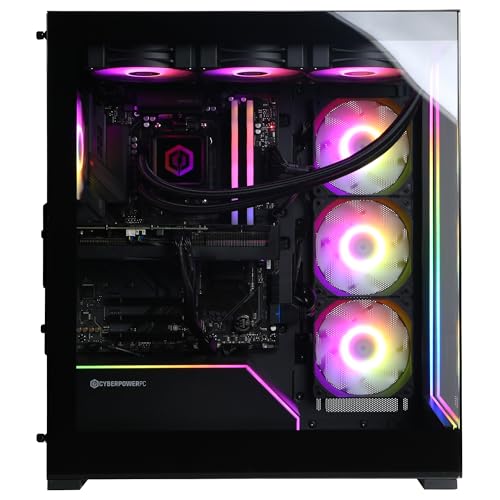 Image of CyberPowerPC Gamer Supreme Gaming PC, AMD Ryzen 7 7800X3D 4.2GHz, Radeon RX 9070 XT 16GB, 32GB DDR5, 1TB PCIe 4.0 SSD, WiFi Ready & Windows 11 Home (SLC9200A2)