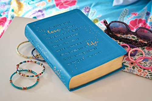 Tyndale NLT Teen Life Application Study Bible (LeatherLike, Teal), NLT Study Bible with Notes and Features, Full Text New Living Translation - Image 11