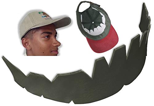 2Pk. Baseball Caps Wrap-Around Crown Inserts| Hat Shaper| Washing Aide & Storage|