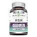 Amazing Formulas MSM (Methylsulfonylmethane) Dietary Supplement - 1000 mg - 200 Tablets Per Bottle- Promotes Joint Health, Detoxification, Supports Healthy Hair, Skin and Nails, Promotes Energy*