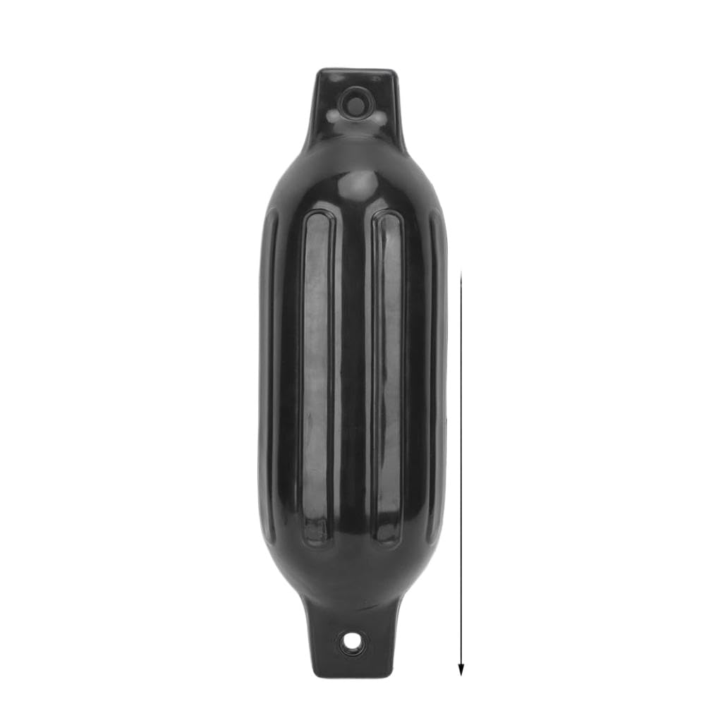 Parabordi per Barche da 2 Pezzi Twin Eyes e paraurti parafango Ovale da 5,5 x 20 Pollici Compatibile con Yacht Accessori marini Pneumatici per Barche da Pesca
