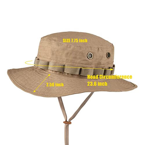 Boonie Hat Military Tactical Boonie Hats For Men Women Hunting Fishing Outdoor #TOP1