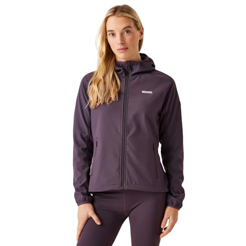 Image of Regatta Womens Arec III Warm Water Repellent Softshell Coat