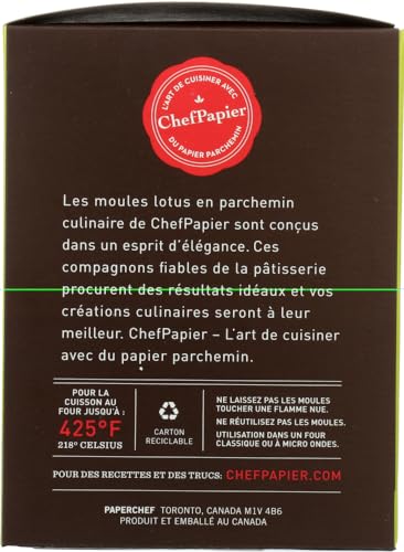 Paperchef 13053 2 Pack) Standard Lotus Baking Cups thumb #3