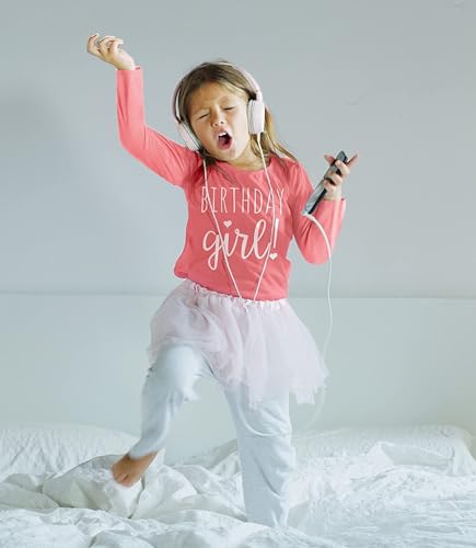 Image of Happy Birthday T-Shirt (Girls 1 to 12) Sassy Kids Party Tee - Sweet Baby /Toddler Outfit