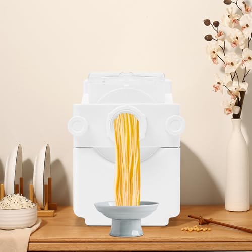 Machine à pâtes électrique automatique 180W blanche multifonction - 4