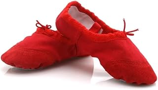 Zapatillas de baile para niñas y niños, zapatos de práctica para ballet, 5 colores, bailarina, zapatos profesionales
