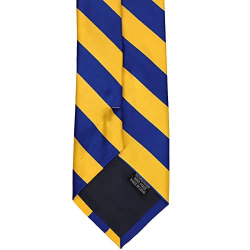 Image of tiemart Men's Striped Tie Standard Length