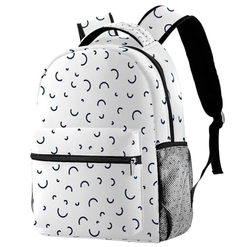 Sac à dos pour femmes et ados, idéal pour le lycée et les sorties