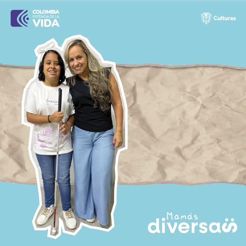 Maternar a una joven brillante con ceguera