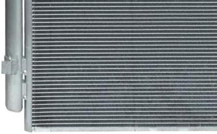 A/C AC Condenser Compatible With 20-21 Hyundai Fits Sonata 2.5L