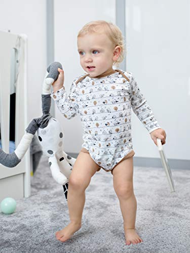 Sibinulo Bambino Bambina Body 100% cotone pacco da...