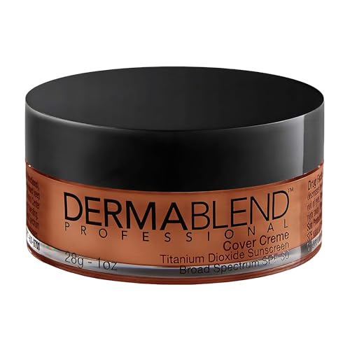 Dermablend Cover Creme Foundation Spf 30, 70W Olive Brown, 1 Oz