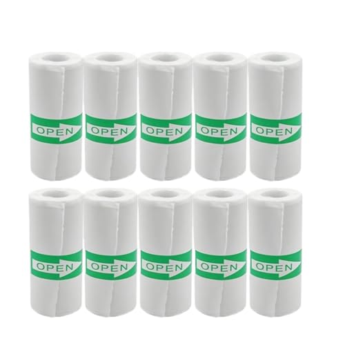Papier autocollant thermique pour mini imprimante : idéal pour vos carnets et recharges photo