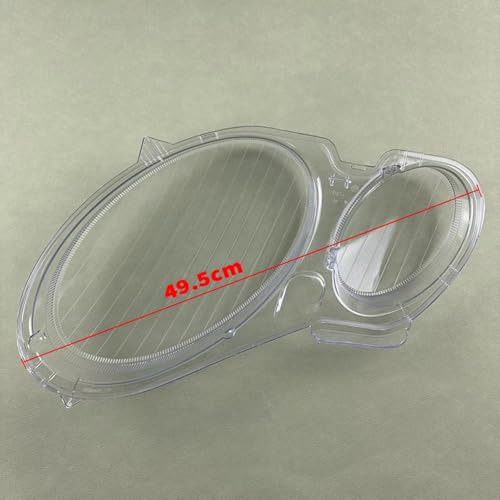 Boîtier phare avant transparent Benz Classe E W211 E350 E200 droit