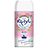 アース・ペット アースペット×バスクリン 愛犬用 炭酸入浴剤ぬくりん バラの香り 300グラム (x 1)