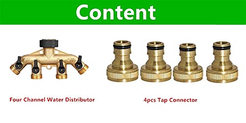 Adaptateur tuyau 4 voies stable pour stopper les pertes de pression