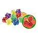 Produktbild NET TOYS 24 Hibiskus Blüten Deko Kunstblumen Set Tischdeko Hawaii Partydeko Karibik