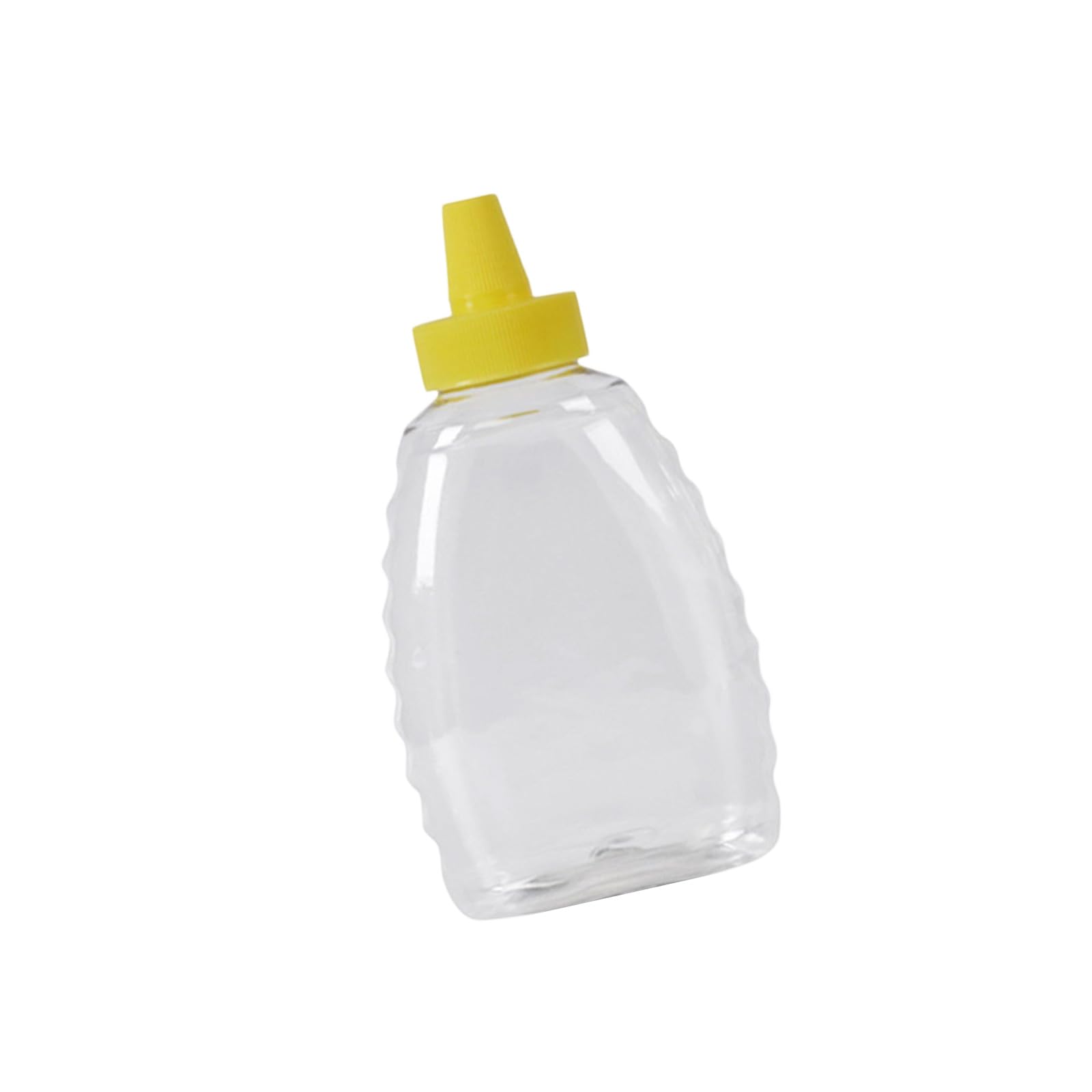 Shurhome Clear Sauce Jar with Not Spill Lid Clear Condiment Bottle for Everyday Cooking Needs Household Condiment Bottle