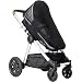 Bayan Stroller Sunshade Car Seat Sun Shade Bassinet Playpen Crib Stroller Net-Nice Visiblity And Air Permeability Design
