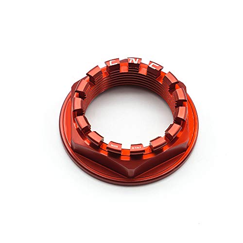 Tuerca de eje trasero de 40mm para Ducati Panigale y Diavel en aluminio