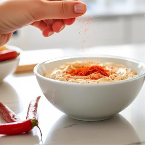 Image of EL The Cook Kimchi Korean Seasoning 500g | Umami, Hot & Tangy spice mix with Korean Chili, Spices & Herbs | Ideal for Fries, Stir Fry, Noodles, Soups, Chicken etc | Approved by Chefs | 100% Veg, 500g