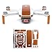 Produktbild WRAPGRADE Skin kompatibel mit DJI Mavic Mini | Accent Color (Butterfly Copper)