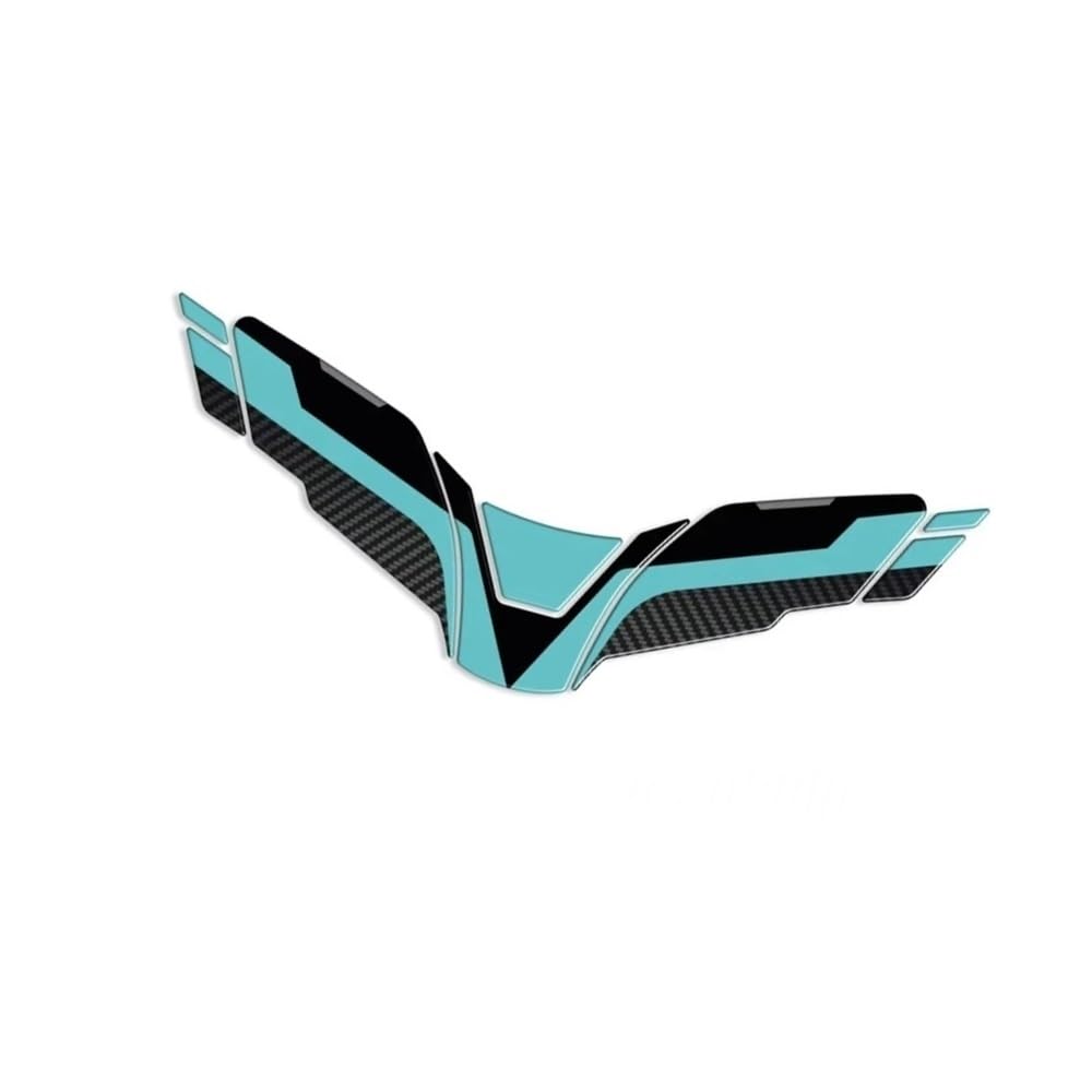 Tank Stickers Motorcycle Sticker Decal Protect for MT 09 Tech for MT09 SP 2024 2025(Color2)