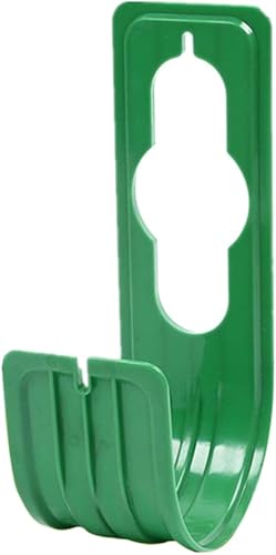 Miniatura 6 de Soporte para manguera de jardín, soporte de almacenamiento de manguera de jardín, gancho de soporte de manguera de montaje en pared para tuberías de