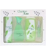 chanson de roland Marke Beauty-Produkte CHANSON Coty Chanson d\'Eau Gift Set 100ml EDT + 15ml EDT + 200ml Shower Gel
