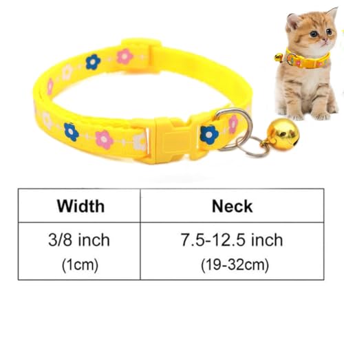 Collar XS para perros pequeños que evita pérdidas gracias al cascabel para cachorros rosa 5
