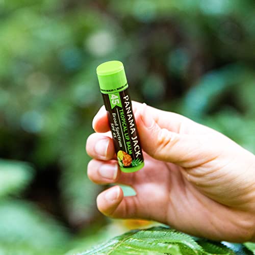 Panama Jack Sunscreen Lip Balm - Spf 45, Flavor Pack, Broad Spectrum Uva-Uvb Sunscreen Protection, Prevents & Soothes Dry, Chapped Lips (Mango/Tropical) #TOP5